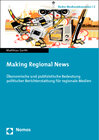 Buchcover Making Regional News