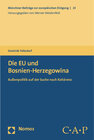 Buchcover Die EU und Bosnien-Herzegowina