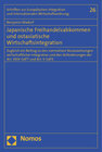 Buchcover Japanische Freihandelsabkommen und ostasiatische Wirtschaftsintegration