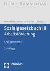 Buchcover Sozialgesetzbuch III
