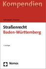 Buchcover Straßenrecht Baden-Württemberg