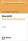Buchcover Baurecht Nordrhein-Westfalen