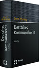 Buchcover Deutsches Kommunalrecht