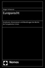 Buchcover Europarecht