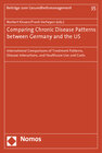 Buchcover Comparing Chronic Disease Patterns between Germany and the US
