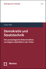 Buchcover Demokratie und Staatstechnik