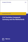 Buchcover Civil Societies Compared: Germany and the Netherlands