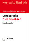 Buchcover Landesrecht Niedersachsen