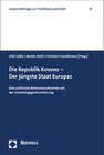 Buchcover Die Republik Kosovo - Der jüngste Staat Europas