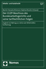 Buchcover Der CGZP-Beschluss des Bundesarbeitsgerichts und seine tarifrechtlichen Folgen