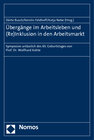 Übergänge im Arbeitsleben und (Re)Inklusion in den Arbeitsmarkt width=