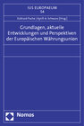 Buchcover Grundlagen, aktuelle Entwicklungen und Perspektiven der Europäischen Währungsunion