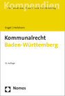 Buchcover Kommunalrecht Baden-Württemberg