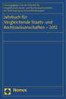 Buchcover Jahrbuch für Vergleichende Staats- und Rechtswissenschaften - 2012