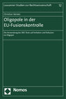 Buchcover Oligopole in der EU-Fusionskontrolle