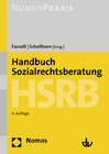Buchcover Handbuch Sozialrechtsberatung - HSRB