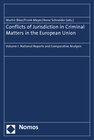 Buchcover Conflicts of Jurisdiction in Criminal Matters in the European Union