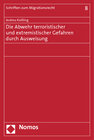 Buchcover Die Abwehr terroristischer und extremistischer Gefahren durch Ausweisung