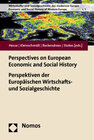 Buchcover Perspectives on European Economic and Social History - Perspektiven der Europäischen Wirtschafts- und Sozialgeschichte