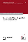 Buchcover Genossenschaftliche Kooperation - anders wirtschaften!