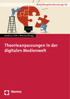 Buchcover Theorieanpassungen in der digitalen Medienwelt