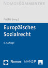 Buchcover Europäisches Sozialrecht