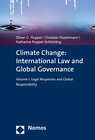 Buchcover Climate Change: International Law and Global Governance