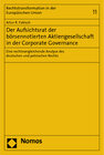 Buchcover Der Aufsichtsrat der börsennotierten Aktiengesellschaft in der Corporate Governance