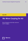 Buchcover We Were Gasping for Air