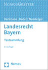 Buchcover Landesrecht Bayern