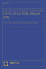 Buchcover Jahrbuch des Föderalismus 2012