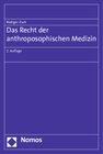 Buchcover Das Recht der anthroposophischen Medizin