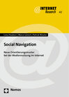 Buchcover Social Navigation