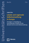 Buchcover Lokale und regionale Selbstverwaltung in Europa