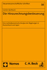 Buchcover Die Hinzurechnungsbesteuerung