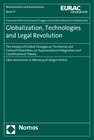 Buchcover Globalization, Technologies and Legal Revolution