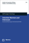 Buchcover Zwischen Normen und Interessen