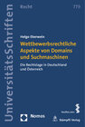 Buchcover Wettbewerbsrechtliche Aspekte von Domains und Suchmaschinen