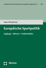 Buchcover Europäische Sportpolitik