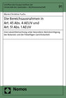 Buchcover Die Bereichsausnahmen in Art. 45 Abs. 4 AEUV und Art. 51 Abs. 1 AEUV