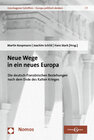 Buchcover Neue Wege in ein neues Europa