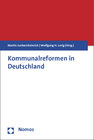 Buchcover Kommunalreformen in Deutschland