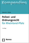 Buchcover Polizei- und Ordnungsrecht für Rheinland-Pfalz
