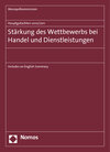 Buchcover Hauptgutachten 2010/2011. Stärkung des Wettbewerbs bei Handel und Dienstleistungen
