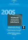 Buchcover Statistisches Jahrbuch 2005