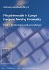 Buchcover Pflegeinformatik in Europa