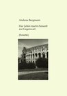 Buchcover Das Leben macht Zukunft zur Gegenwart