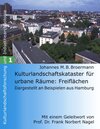 Buchcover Kulturlandschaftskataster für urbane Räume: Freiflächen