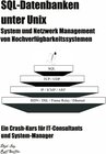 Buchcover SQL-Datenbanken unter Unix