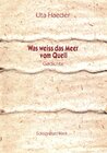 Buchcover Was weiss das Meer vom Quell